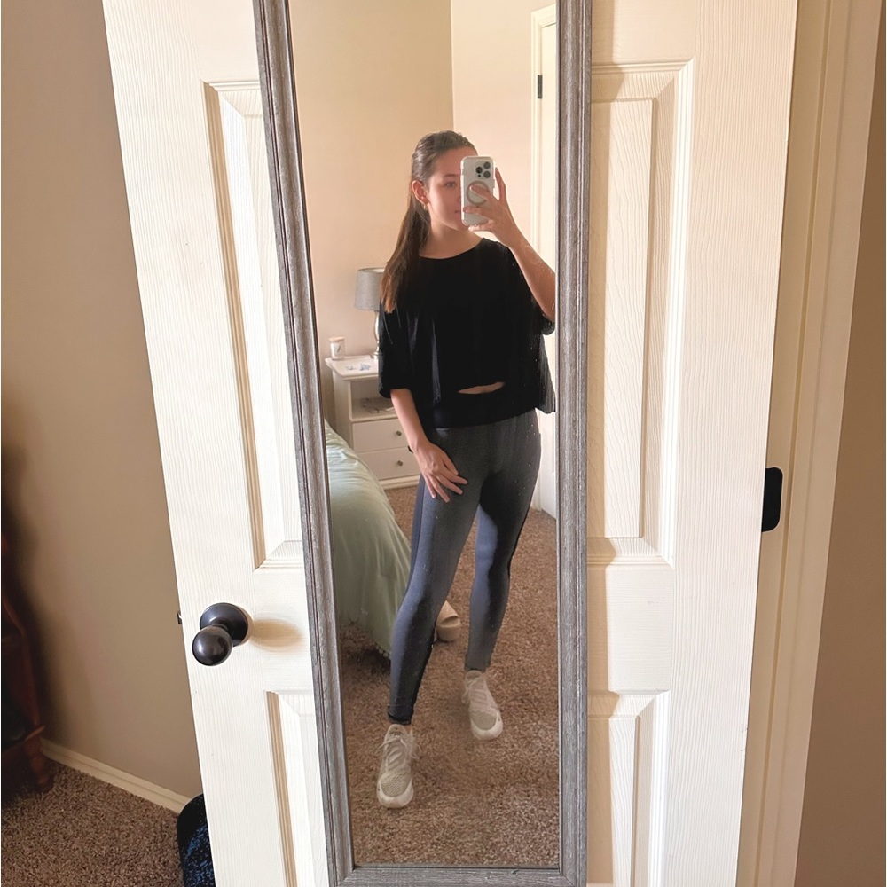 lululemon color block leggings